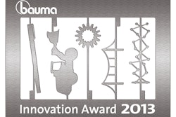 Logo Bauma Innovation Award