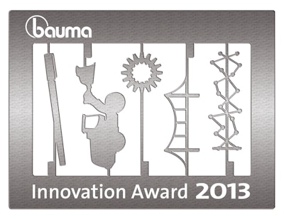 Logo Bauma Innovation Award