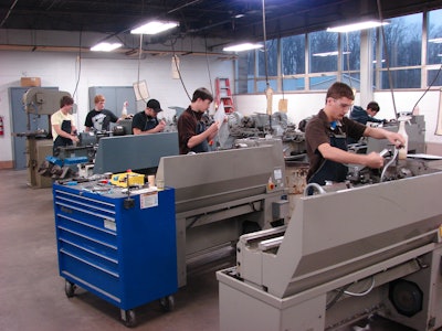 Ohio Rod Products Career Center Precision Machining Class