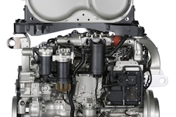 The Perkins 1206F-E70TA engine.