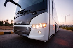 Scania Metrolink Bus