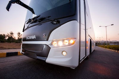 Scania Metrolink Bus