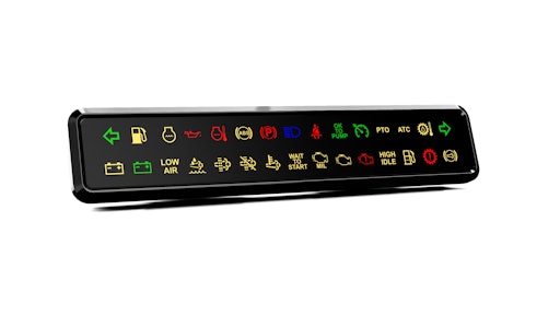 Tell Tale Light Bar 203zfrlyiqgvy