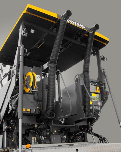 Volvo Ce Extractor For Bituminous Fumes