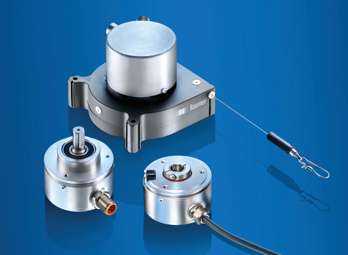 MAGRES Sin/Cos Magnetic Absolute Multiturn Encoders From: Baumer Ltd ...