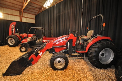 Case Ih Two Tractors Donatedto Milwaukee Public School