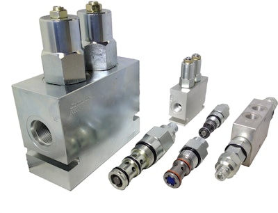 Comatrol Counterbalance Valves