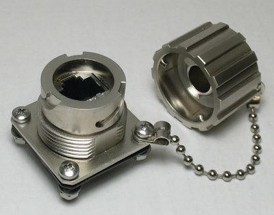Conec Flangerj45ip67connector 10911692