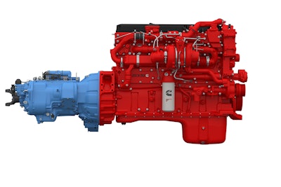 Cummins Eaton Powertrain Package1