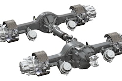 Dana Pro40 Tandem Axle