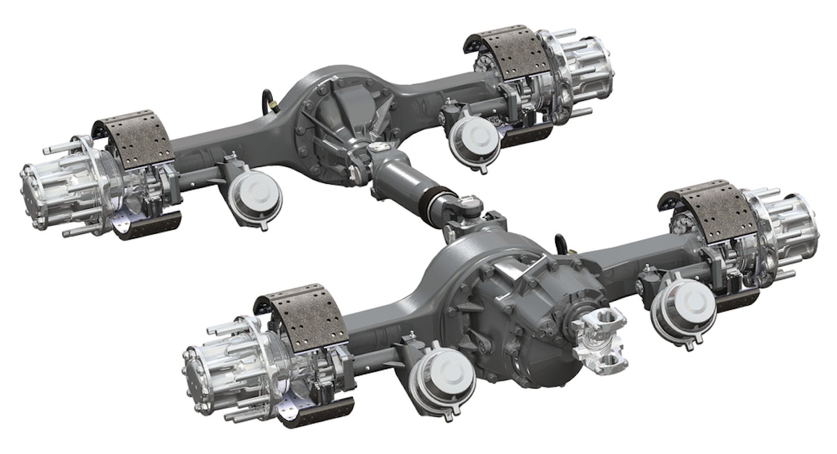Dana's Spicer Pro40 Tandem Axles Now Available for Use on Kenworth and