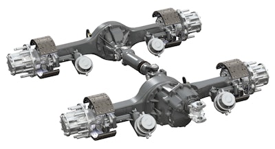 Dana Pro40 Tandem Axle