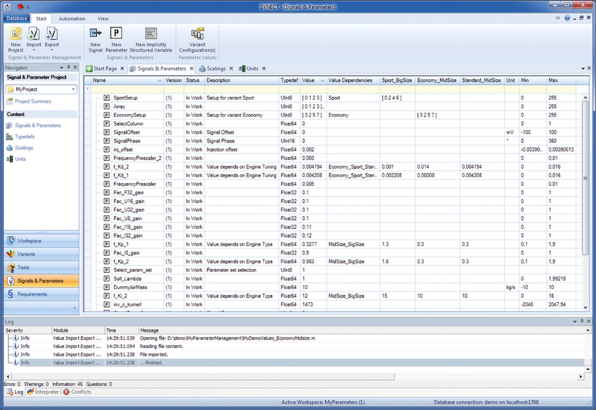 dSPACE's SYNECT Data Management Software Now Includes Signal and