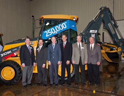John Deere Npl Backhoe