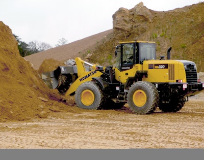 Komatsu Wa320 7 Wheel Loader