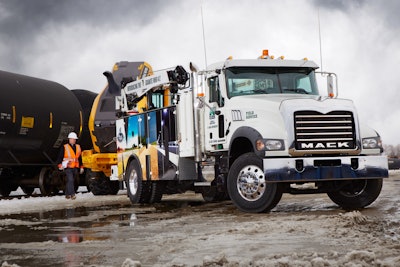 Mack Granite Mhd4x2