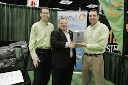 Odyne Green Awardat Work Truck Show2013
