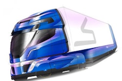 SABIC's 'Truck of the Future' concept demonstrates methods for lightweighting heavy trucks without losing durability.