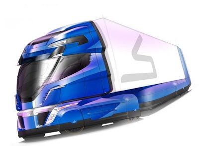 SABIC's 'Truck of the Future' concept demonstrates methods for lightweighting heavy trucks without losing durability.