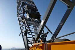 Sany America 8300 Crane