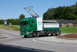 Scania Electrically Powered Truck Developedwith Siemens