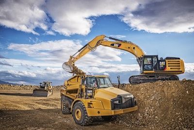 The 336E H uses the Cat C9.3 ACERT engine, which is designed to operate efficiently on ultra-low-sulfur diesel fuel or a B20 bio fuel blend.