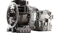 The new H 3000 Series transmission features a regenerative braking recovery system that allows the transmission to capture and store energy from braking events for use at another point in time.