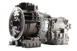The new H 3000 Series transmission features a regenerative braking recovery system that allows the transmission to capture and store energy from braking events for use at another point in time.