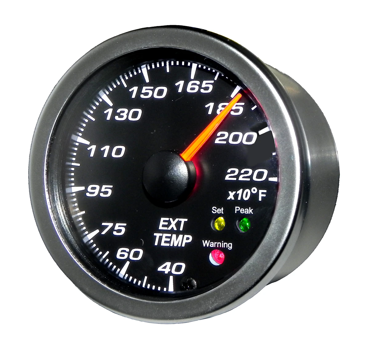 Egt Pyrometer Analog EGT Pyrometer Gauge with Warning & Max Temperature Recall From ...