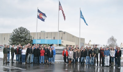 Atlas Copco Commerce City Anniversary