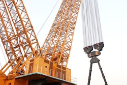 Carraro Drive Tech 4500 Tonne Xcmg Tracked Crane