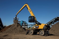 Caterpillar Mh3049 Material Handler