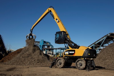 Caterpillar Mh3049 Material Handler