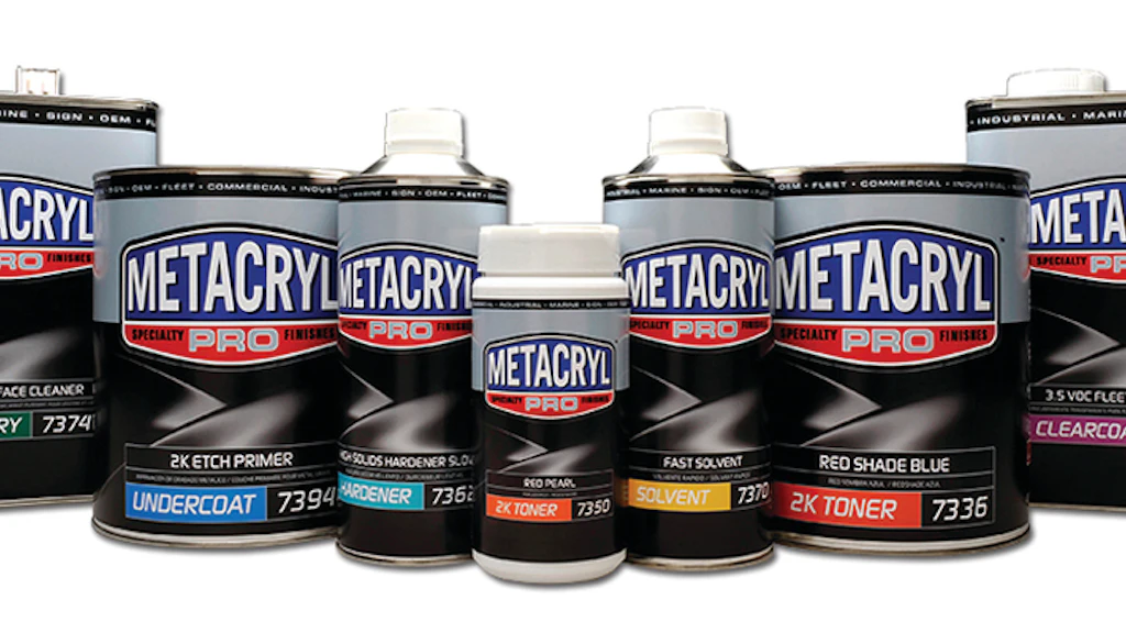 Metacryl High Performance Topcoats From: ChemSpec USA Inc. | OEM Off ...