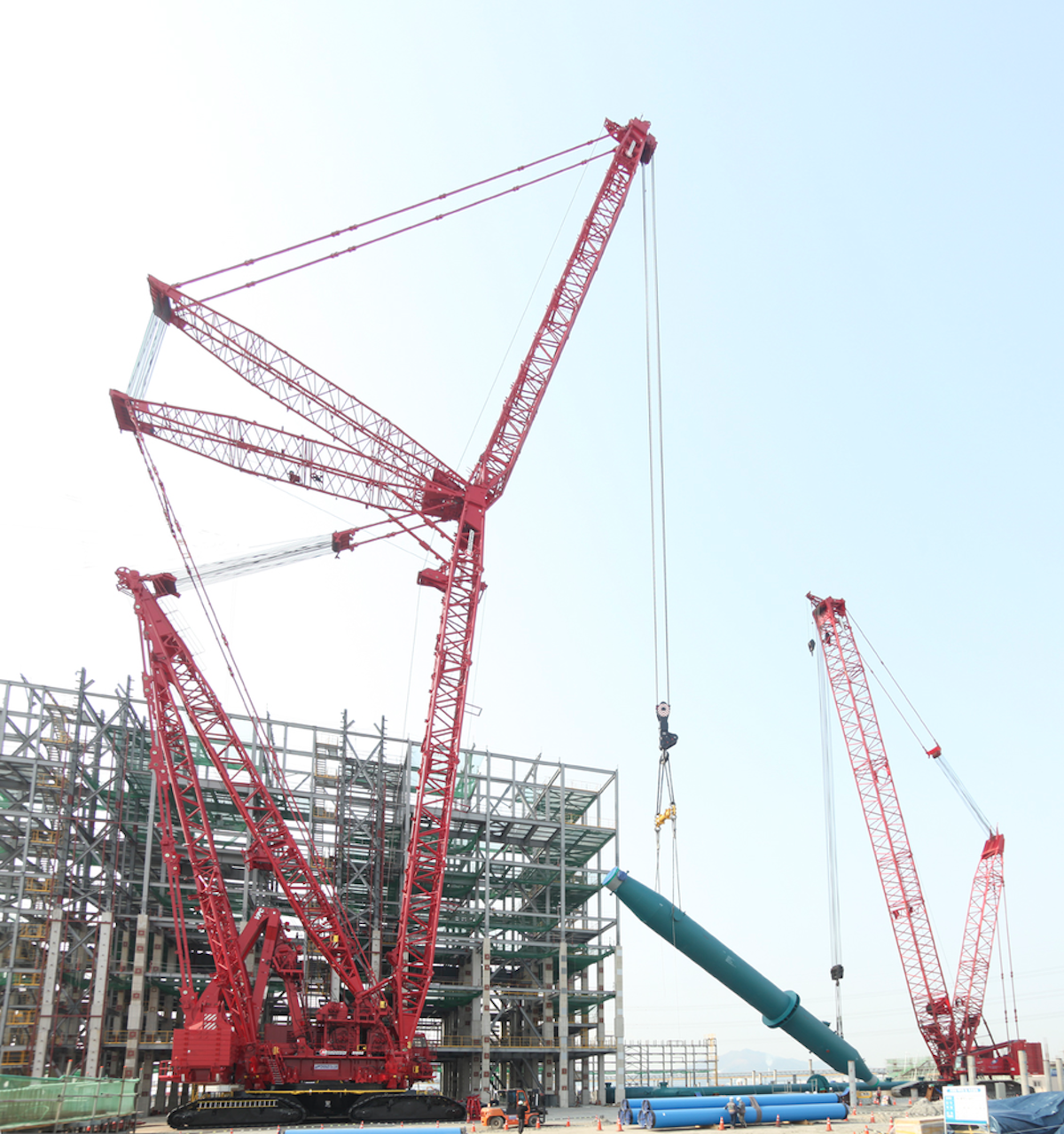 Manitowoc Sending its Largest Crane to South Korean Construction
