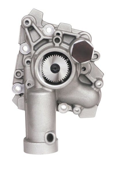 Concentric Variable Flow Pump