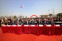 Gkn Wheels China Facility Opening Celebrations