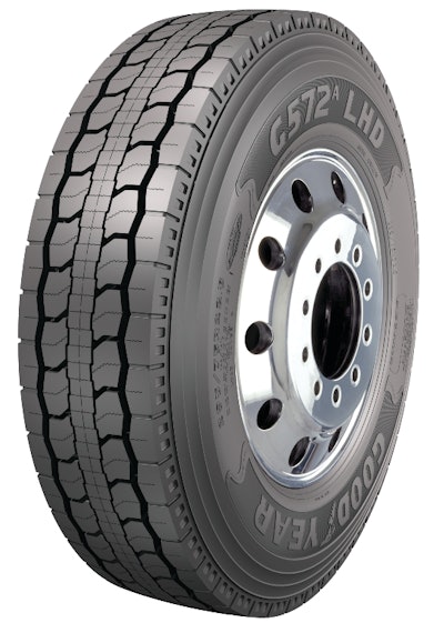 Goodyear G572a Tire 10928472