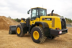 Komatsu Wa270 7 Wheel Loader