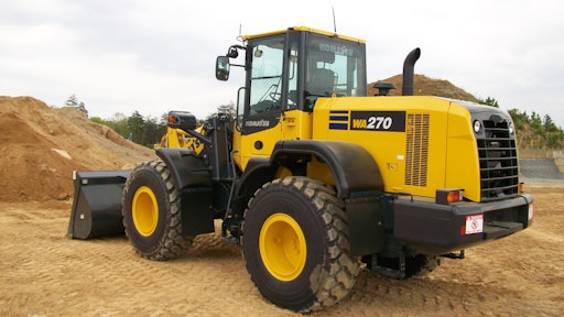 Komatsu Wa270 7 Wheel Loader