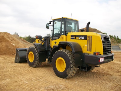 Komatsu Wa270 7 Wheel Loader