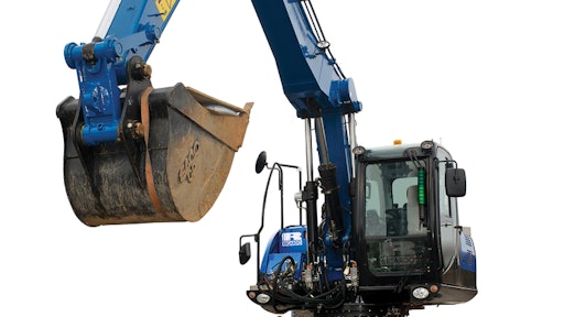 Ricardo Hfx High Efficiency Excavator