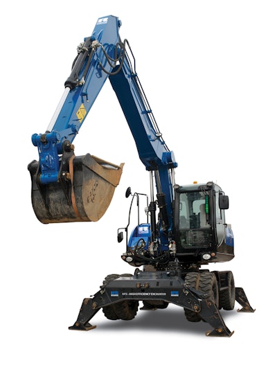 Ricardo Hfx High Efficiency Excavator