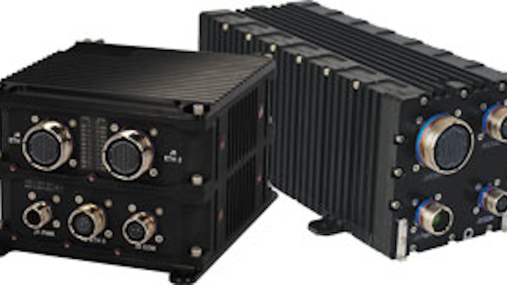 DuraMAR rugged mobile IP routers From: Parvus Corporation | OEM Off-Highway