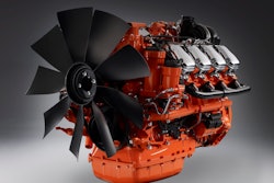 Scania 12034 4 Engine