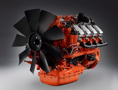 Scania 12034 4 Engine