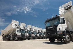 Scania P-Series trucks