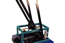 The Team 4 Element robot utilizing a Thomson MTS Supernut.