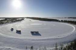 Wabco Test Track Rovaniemi
