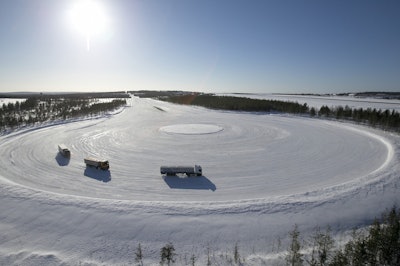 Wabco Test Track Rovaniemi
